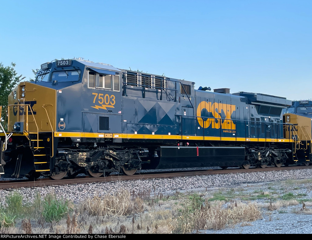 CSX 7503